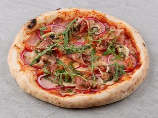 Піцца 3 м’яса (585g)