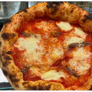 Pizza Napoli senza glutine 