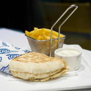Shawarma Poulet Fromage & Frites