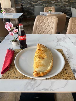 Calzone Nutella