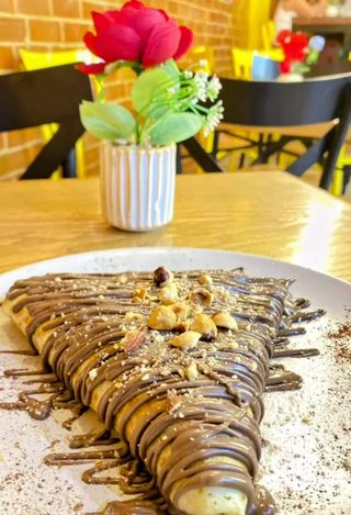 Crêpe Crunchy Chocolat