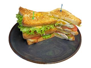 Клаб сендвич с курицей