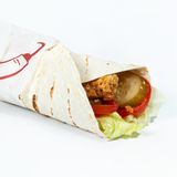 CHICKEN ROLL с курицей (КЛАССИЧЕСКИЙ)