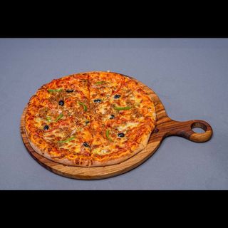Barbeque Chicken Pizza