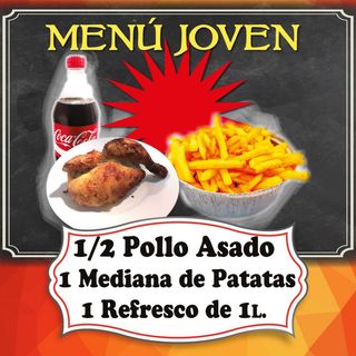 Menú joven