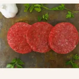 Hamburguesa De Bistec Sin Grasa 480 Gr - 4U