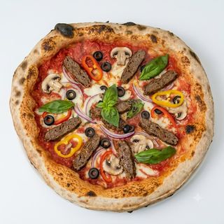 Pizza Kebab Especial (32 Cm.)