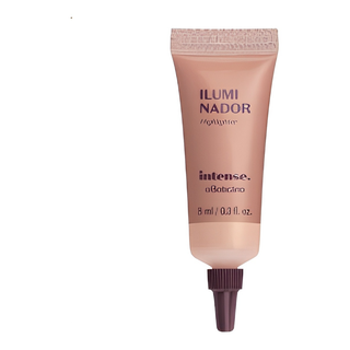 Intense iluminador liquido multifuncional dourado, 8ml