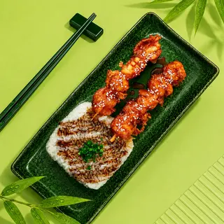 Yakitori Creveti