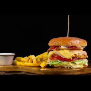 Hamburguesa La Sifrina