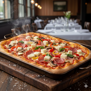 Teglia intera farcita