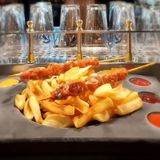 Patatas+Pincho Moruno (2 uds.)