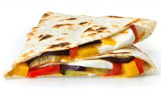 Piadina rotolo verdure grigliate