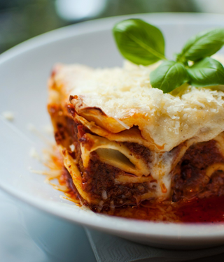 Lasagne alla bolognese