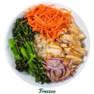 Chicken teriyaki bowl
