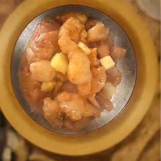 Pollo salsa agrodolce