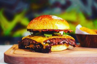Burger Harlem Smash (Vaca Certificada)