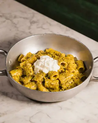Mezze maniche al pistacchio 