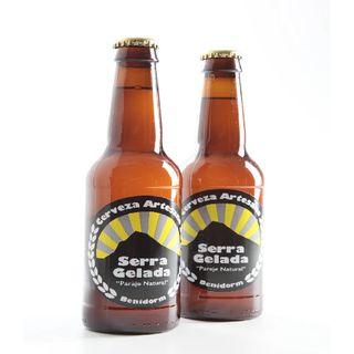Cervezas Ale Serra Gelada (330 ml.)