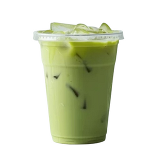 Iced Soya Matcha Latte (350 Ml.)