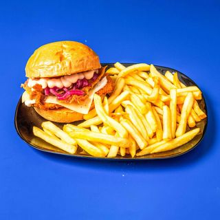 Menù chicken bacon burger