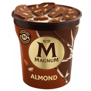 Magnum Tarrina Almendras (440 Ml.)