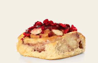 White Chocolate Raspberry Roll