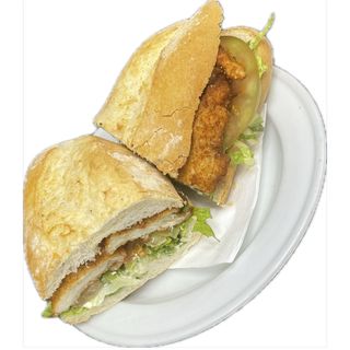 Bocata Pechuga Empanada Normal