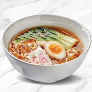Ramen Vegetal Con Huevo