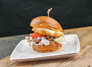 Порк бургер (290г)