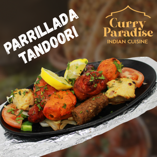 Parrillada Tandoori