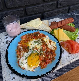 Завтрак "Ближневосточный"
(0.587г)