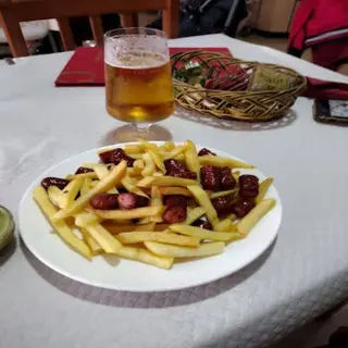 Salchipapa