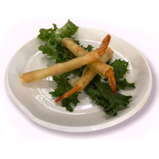 007 Involtini di gamberi - 2 pezzi