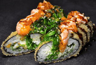 Суши-дог з лососем