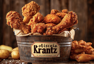 BUCKET KRANTZ + 1 sos / 950 g