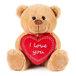 Oso Peluche Con Mensaje