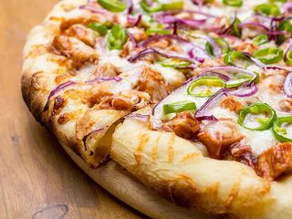 Pizza 4 Fromages Chicken