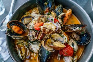 Guazzetto di cozze e vongole