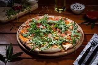 Pizza Prosciutto crudo e ruccola Ø 32cm