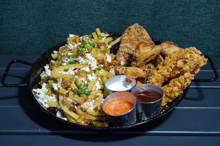 Platou pui 2 persoane