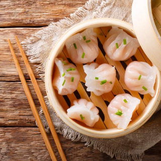  BOUCHEES A LA VAPEUR CREVETTES 