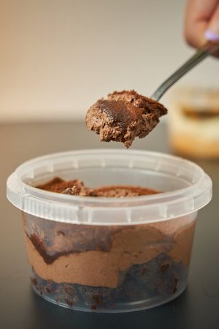 MOUSSE DE CHOCOLATE LIGERO