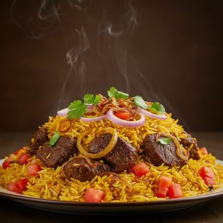 Biryani Chicken or Beef