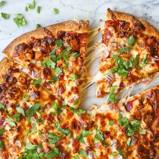 Pizza de BBQ