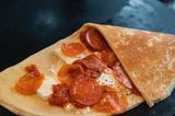 Crêpe Pizza