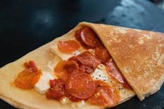 Crêpe Pizza