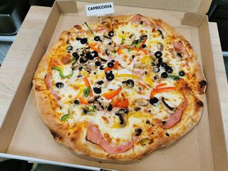 Pizza Capricciosa Ø35cm