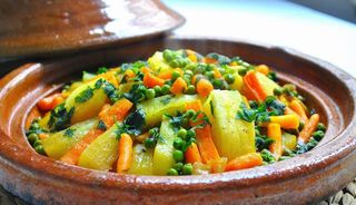 Tajine Poulet Légumes