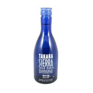 Takara Sake Sierra Cold - Junmai Ginjo 300ml